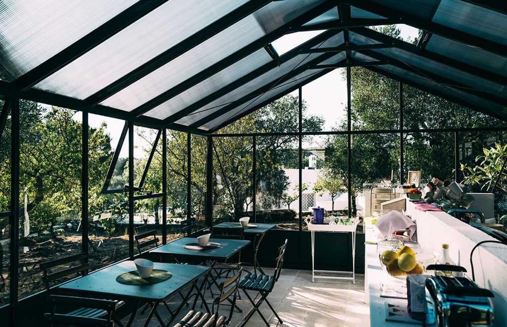 Relais Trulli Le Icone Acomodação com café da manhã Ostuni Exterior foto