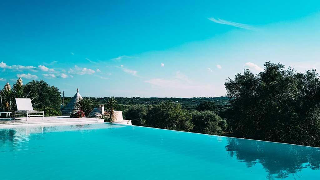 Relais Trulli Le Icone Acomodação com café da manhã Ostuni Exterior foto