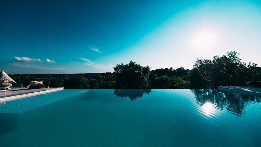 Relais Trulli Le Icone Acomodação com café da manhã Ostuni Exterior foto