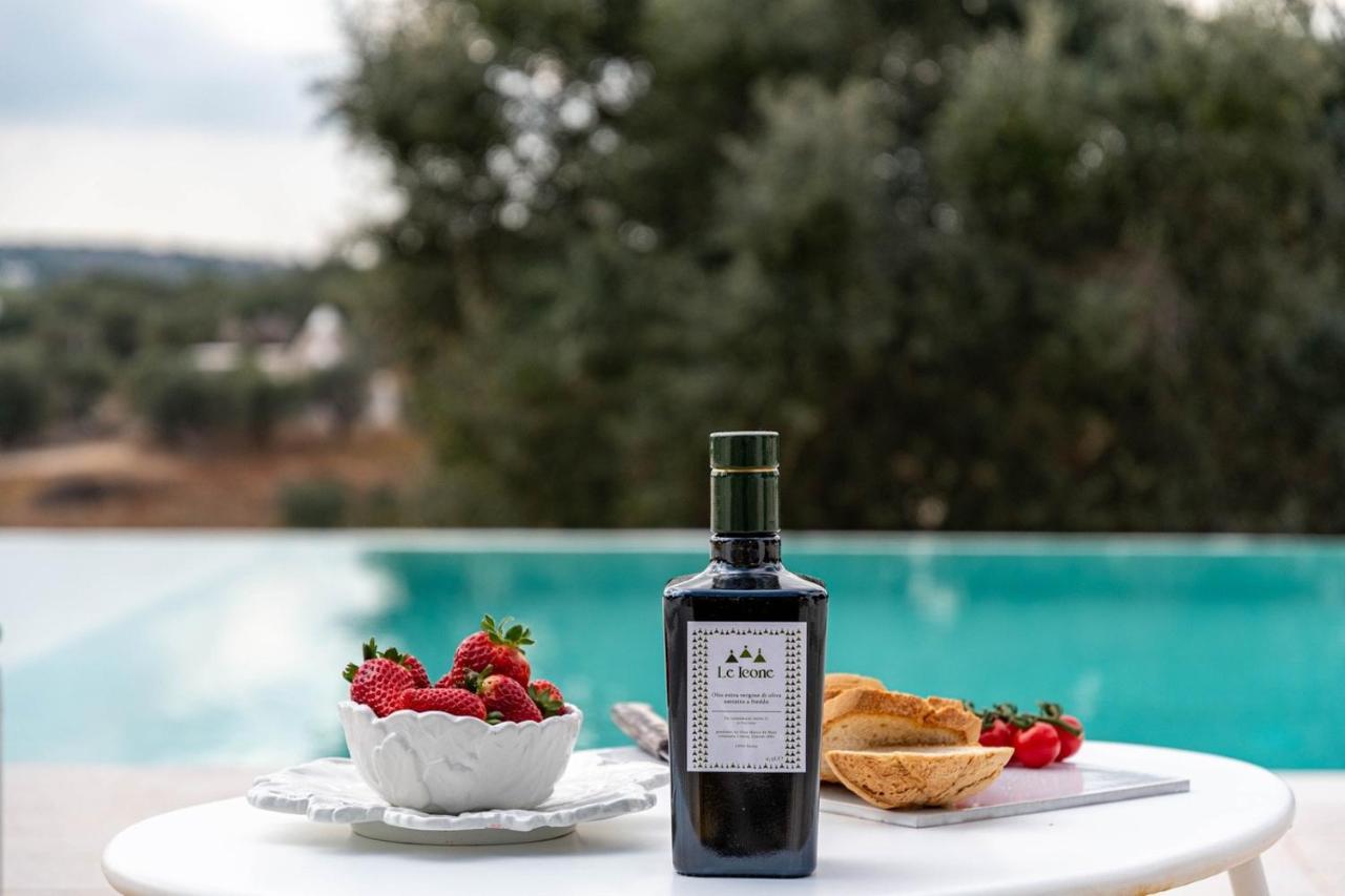 Relais Trulli Le Icone Acomodação com café da manhã Ostuni Exterior foto