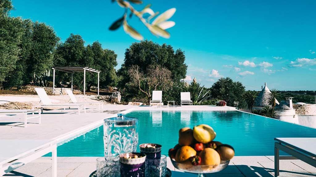 Relais Trulli Le Icone Acomodação com café da manhã Ostuni Exterior foto