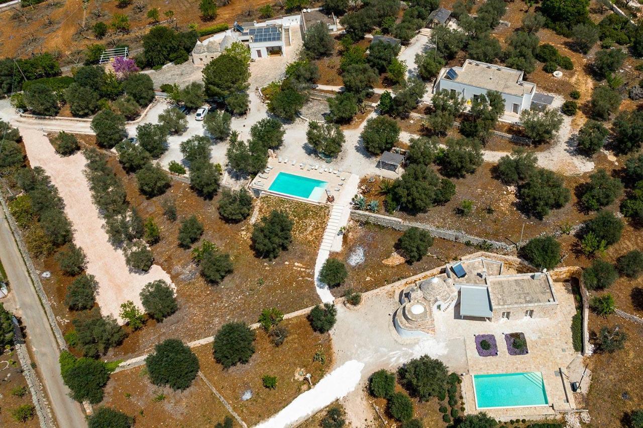Relais Trulli Le Icone Acomodação com café da manhã Ostuni Exterior foto