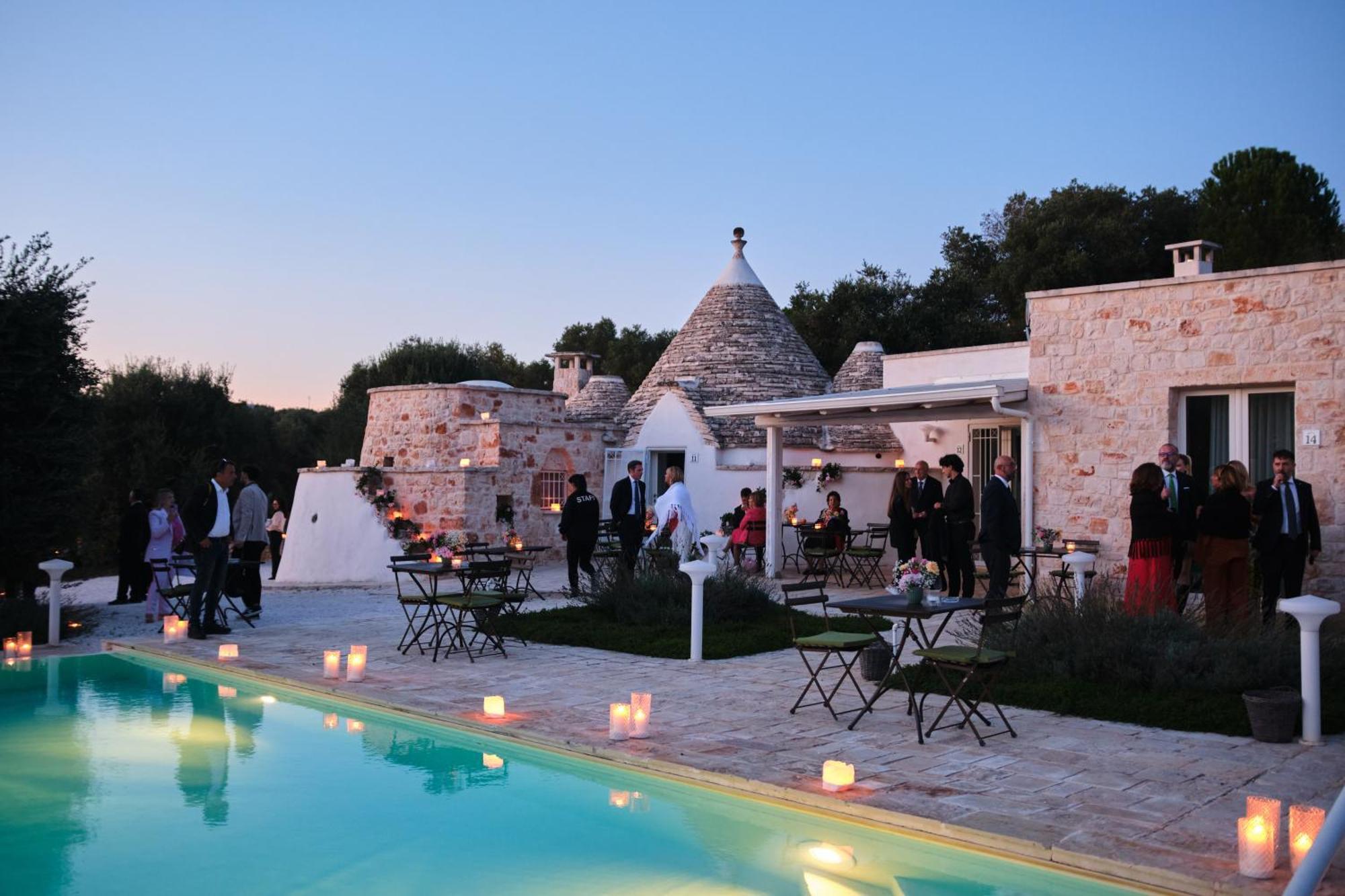 Relais Trulli Le Icone Acomodação com café da manhã Ostuni Exterior foto