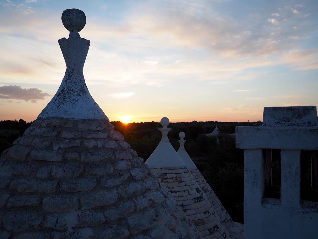 Relais Trulli Le Icone Acomodação com café da manhã Ostuni Exterior foto