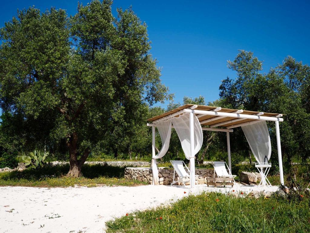 Relais Trulli Le Icone Acomodação com café da manhã Ostuni Exterior foto