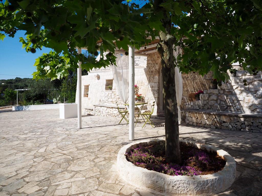 Relais Trulli Le Icone Acomodação com café da manhã Ostuni Exterior foto