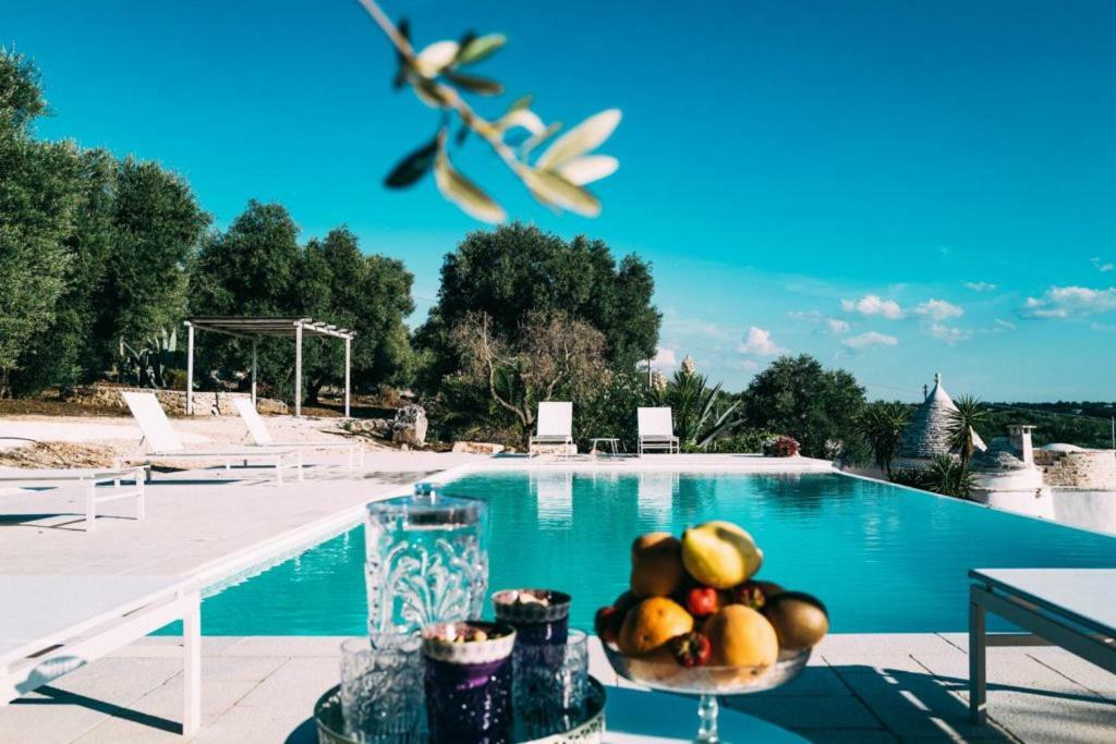 Relais Trulli Le Icone Acomodação com café da manhã Ostuni Exterior foto